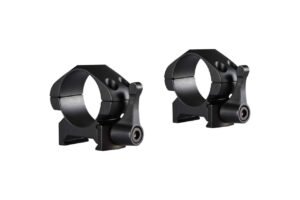Кільця швидкознімні Hawke Precision Steel. d - 30 мм. Medium. Weaver/Picatinny