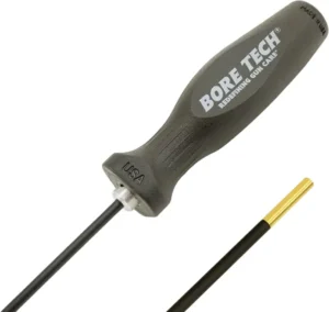 Шомпол - Bore Tech V-STIX кал. 22 - 6,5 мм. 63 см. Сталь в обплетенні. 8/32 F