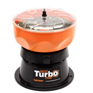 Lyman Vibro Turbo 1500 PRO Tumbler 220v - Тумблер вібраційний