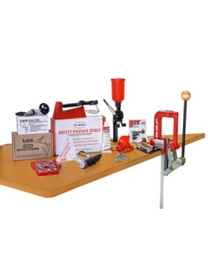Lee Breech Lock Challenger Kit - Комплект обладнання для релоадинга