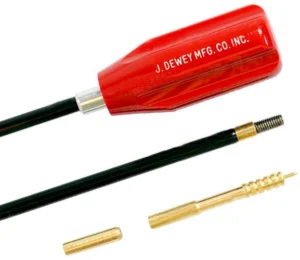 Шомпол - Dewey кал .22. 91 см. Сталь в обплетенні. 8/36 M