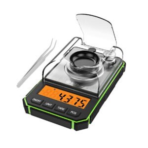 Digital scales Gem-50-2 orange + green - Ваги електричні