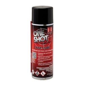 Hornady One-Shot Spray Case Lube 10 oz (280g) with Dyna Glide Plus - Смазка для гільз