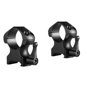 Кільця швидкознімні Hawke Precision Steel. d - 25.4 мм High. Weaver/Picatinny