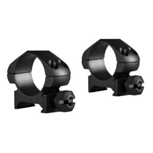 Кільця Hawke Precision Steel. d - 25.4 мм Low. Weaver/Picatinny