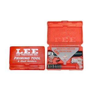 Lee Auto Prime Priming Tool Kit - Капсулятор  + набір шелхолдерів