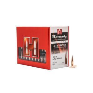 Куля - Hornady A-TIP Match кал. 6.5 мм маса 153 гр (9.9 г) 100 шт
