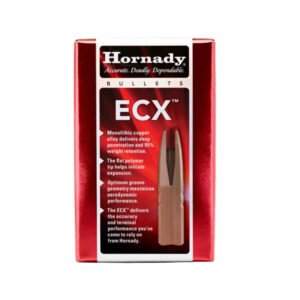 Куля - Hornady ECX кал .30 маса 165 гр (10,7 г) 50 шт