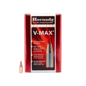 Куля - Hornady V-Max кал .224 маса 60 гр (3.9 г) 100 шт