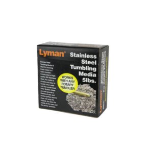 Lyman Rotary Case Stainless Steel Media Pins 5 lbs - Піни для тумблера