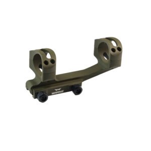 Кріплення-моноблок - Warne X-Skeleton Mount. d - 30 мм. Ultra High. Weaver/Picatinny. Green
