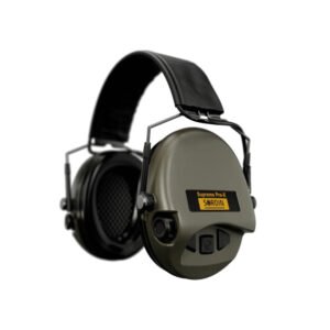 Навушники активні - Sordin Supreme Pro X Slim Green сумісні з ARC Rail