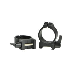 Кільця швидкознімні - Warne Maxima Quick Detach Ring. d - 30 мм. Low. Weaver/Picatinny
