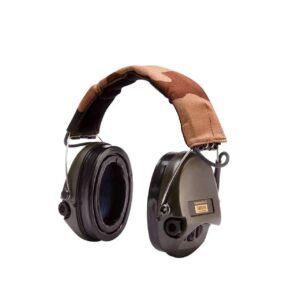 Навушники активні - Sordin Supreme Pro X з LED ліхтариком. Олива