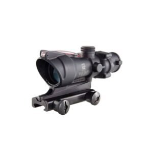 Приціл призматичний - Trijicon ACOG 4x32 сітка .223 Red Chevron BAC NS